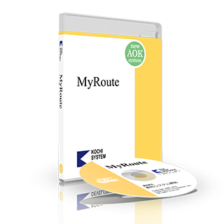 MyRoute 商品パッケージの画像